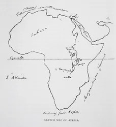 Carte esquisse de l